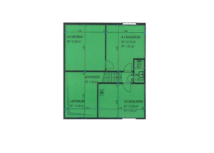 Lejlighed 'dahelm' *