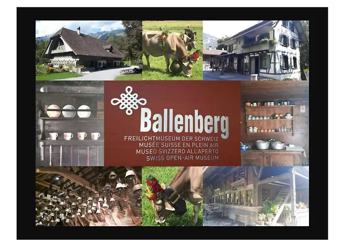 'dahelm' Apartment Hofstetten bei Brienz