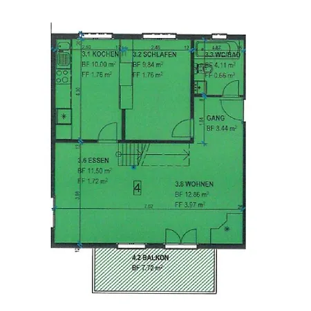 Apartment 'dahelm'